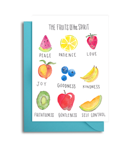 Fruits of the Spirit Card