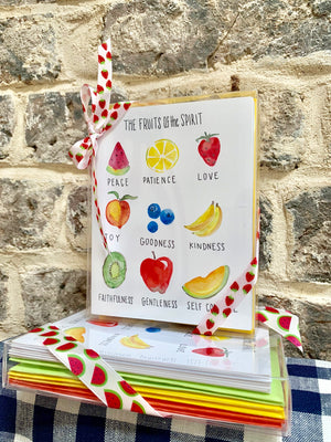Fruits of the Spirit Note Card Set