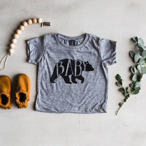 The Oyster's Pearl - Baby Bear Baby Tee