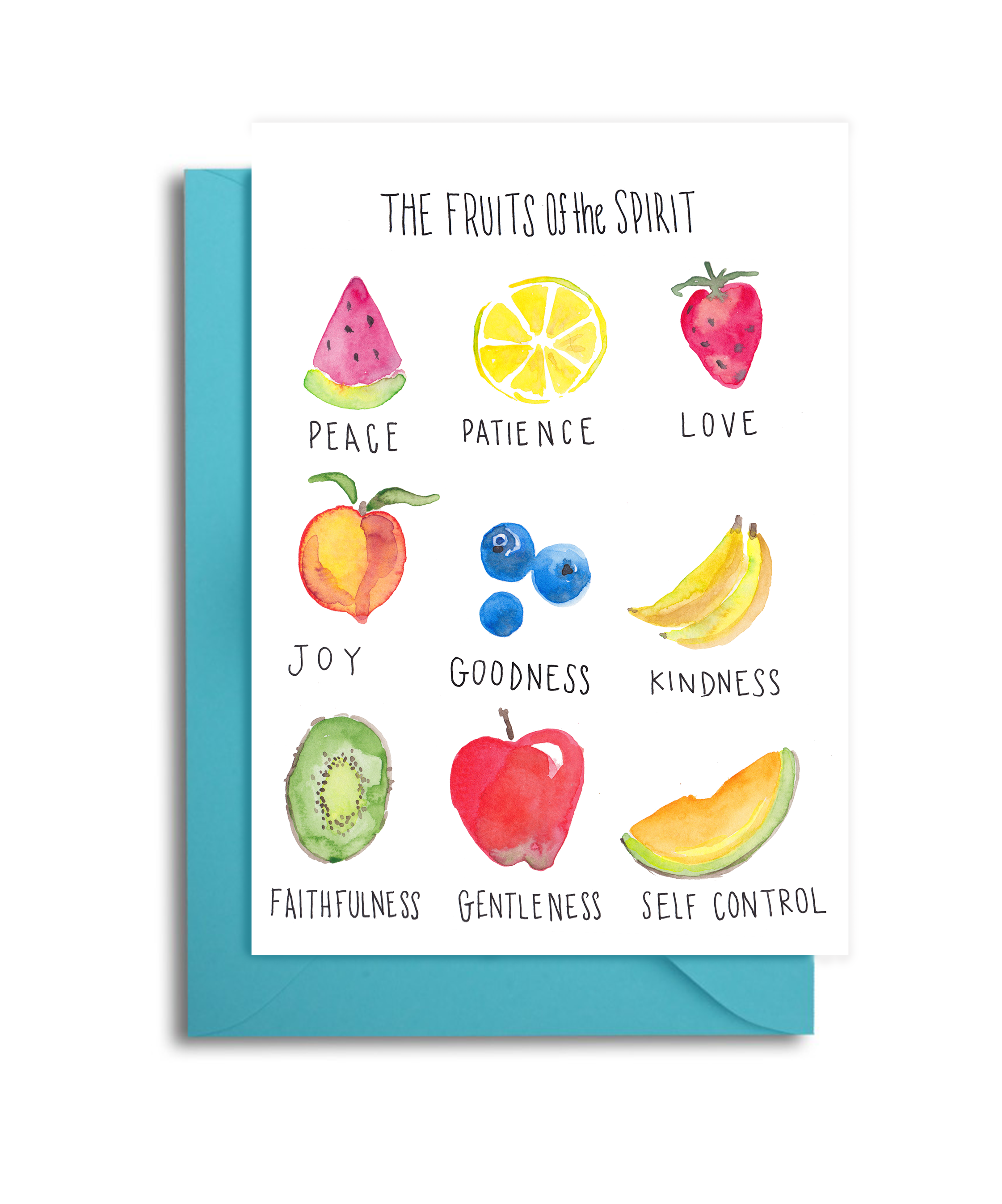 Fruits of the Spirit Card