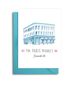 Paris Market Card
