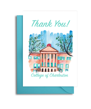 College of Charleston Card