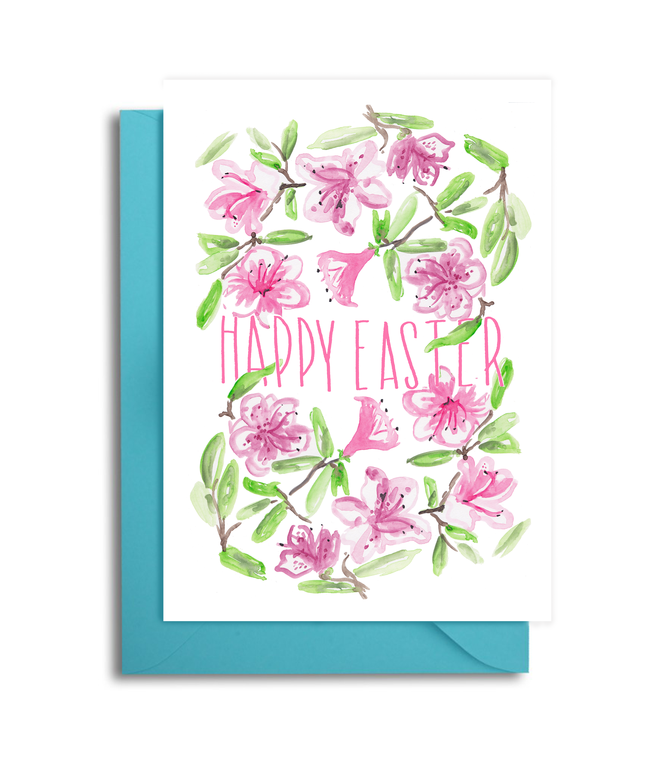Azalea Easter Card