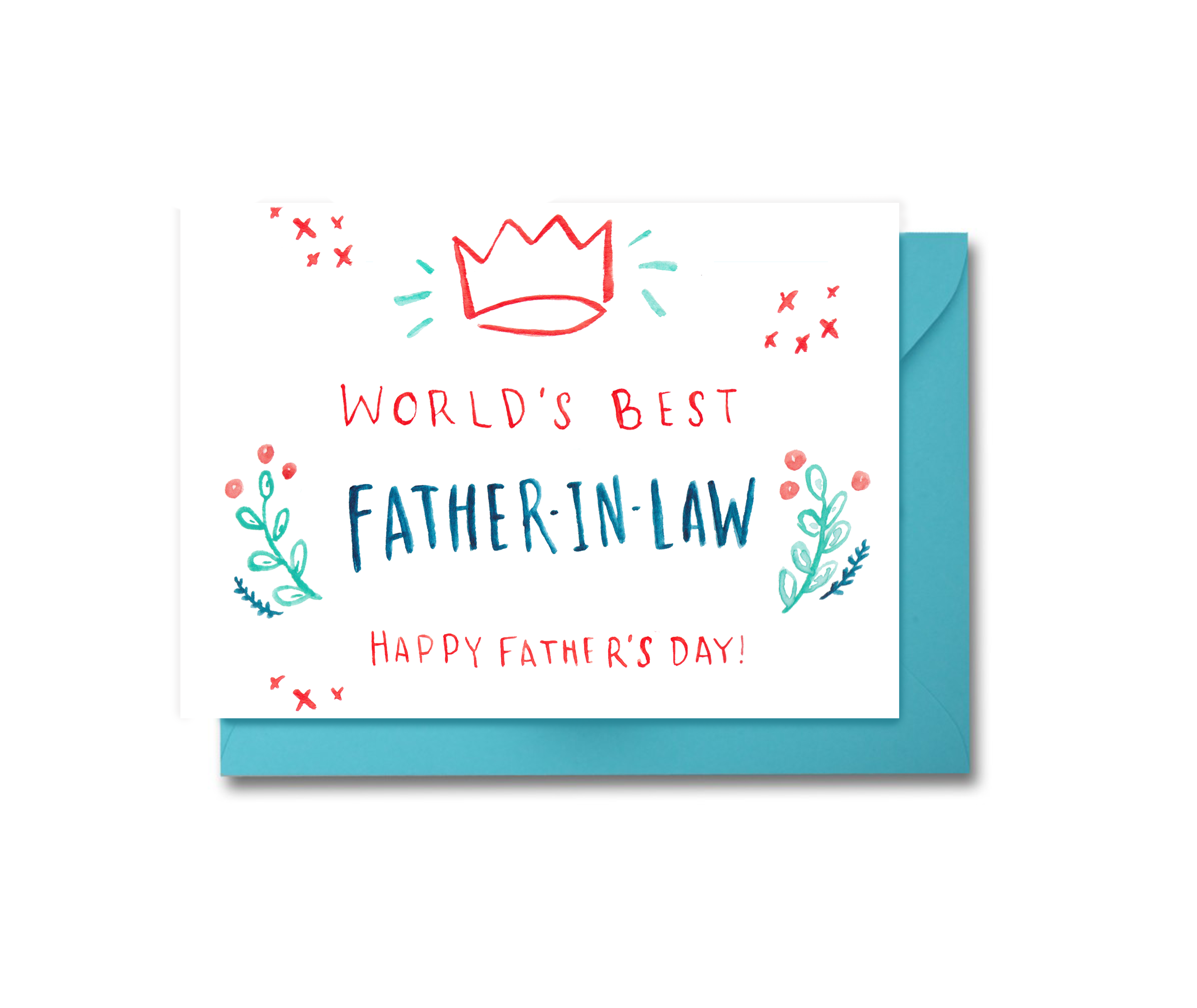 Father Figure Father's Day Card - Father's Day for Step Dad - Fathers Day Card for Grandpa - Father's Day for Uncle - Father-in-law Father's Day