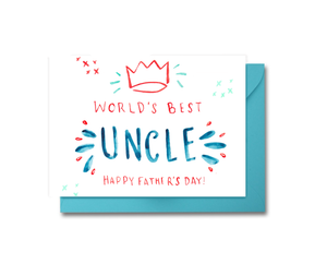 Father Figure Father's Day Card - Father's Day for Step Dad - Fathers Day Card for Grandpa - Father's Day for Uncle - Father-in-law Father's Day