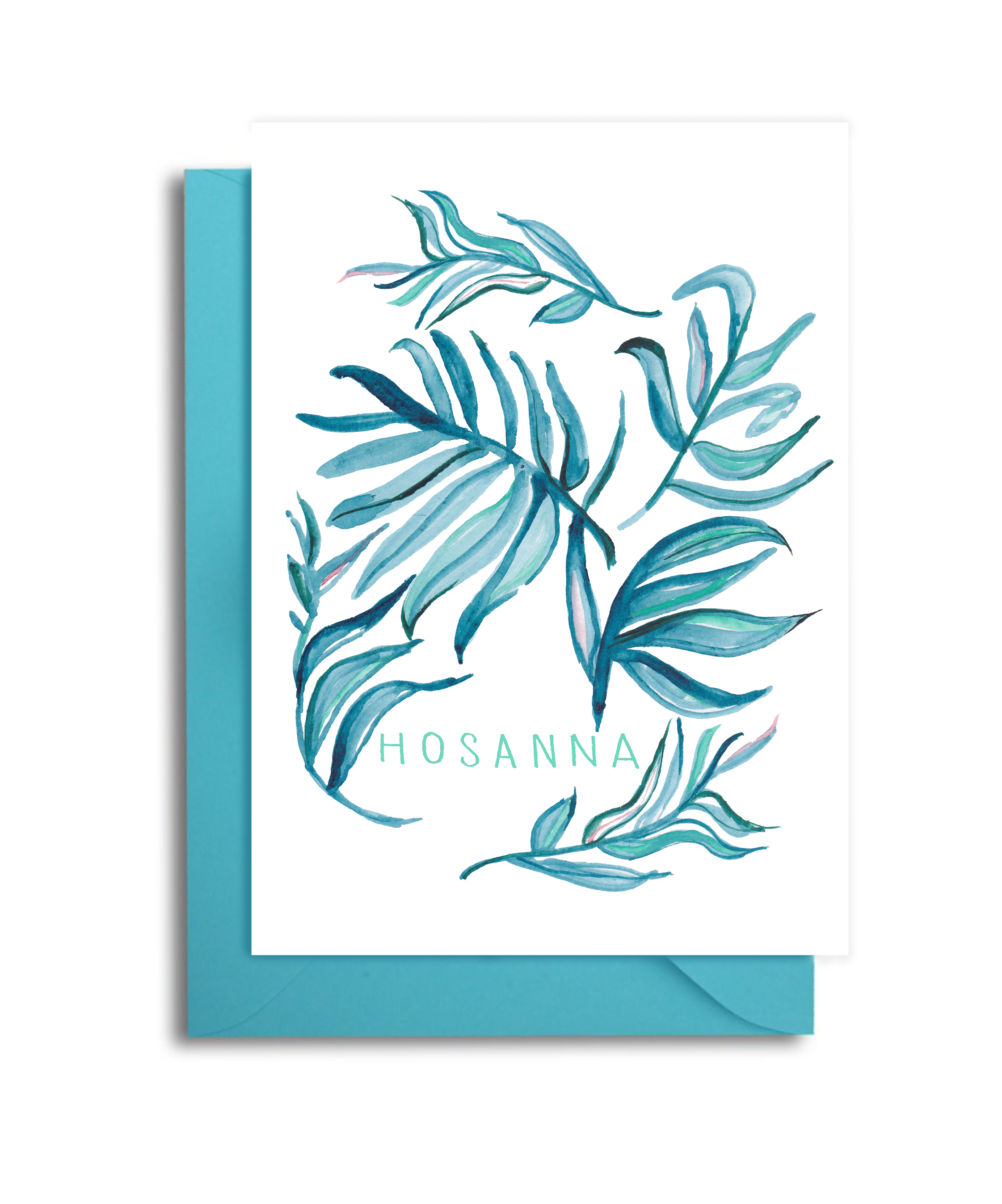 Hosanna Easter Card