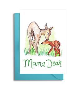 Mother's Day Mama Dear Card