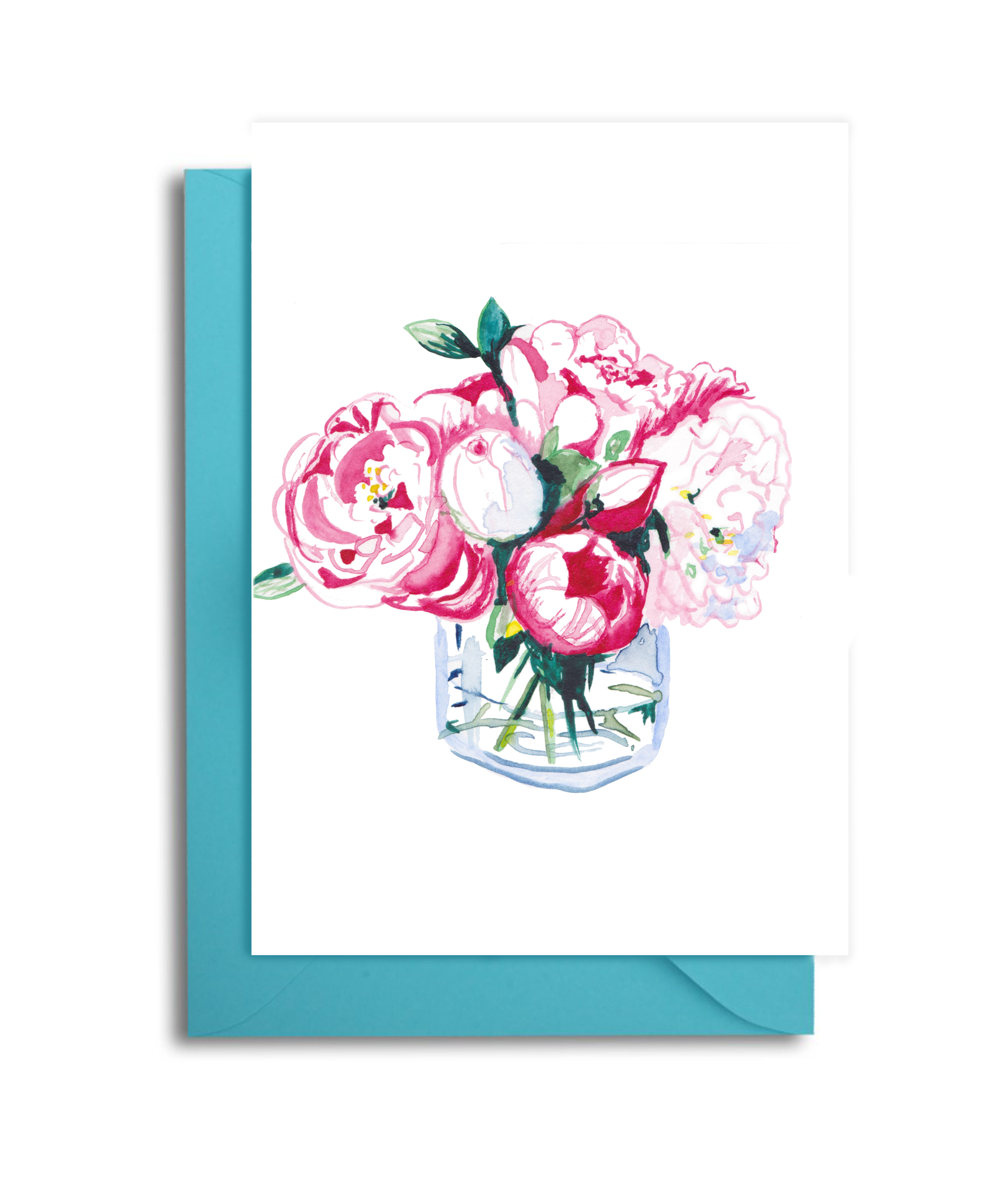 Floral Note Card Set