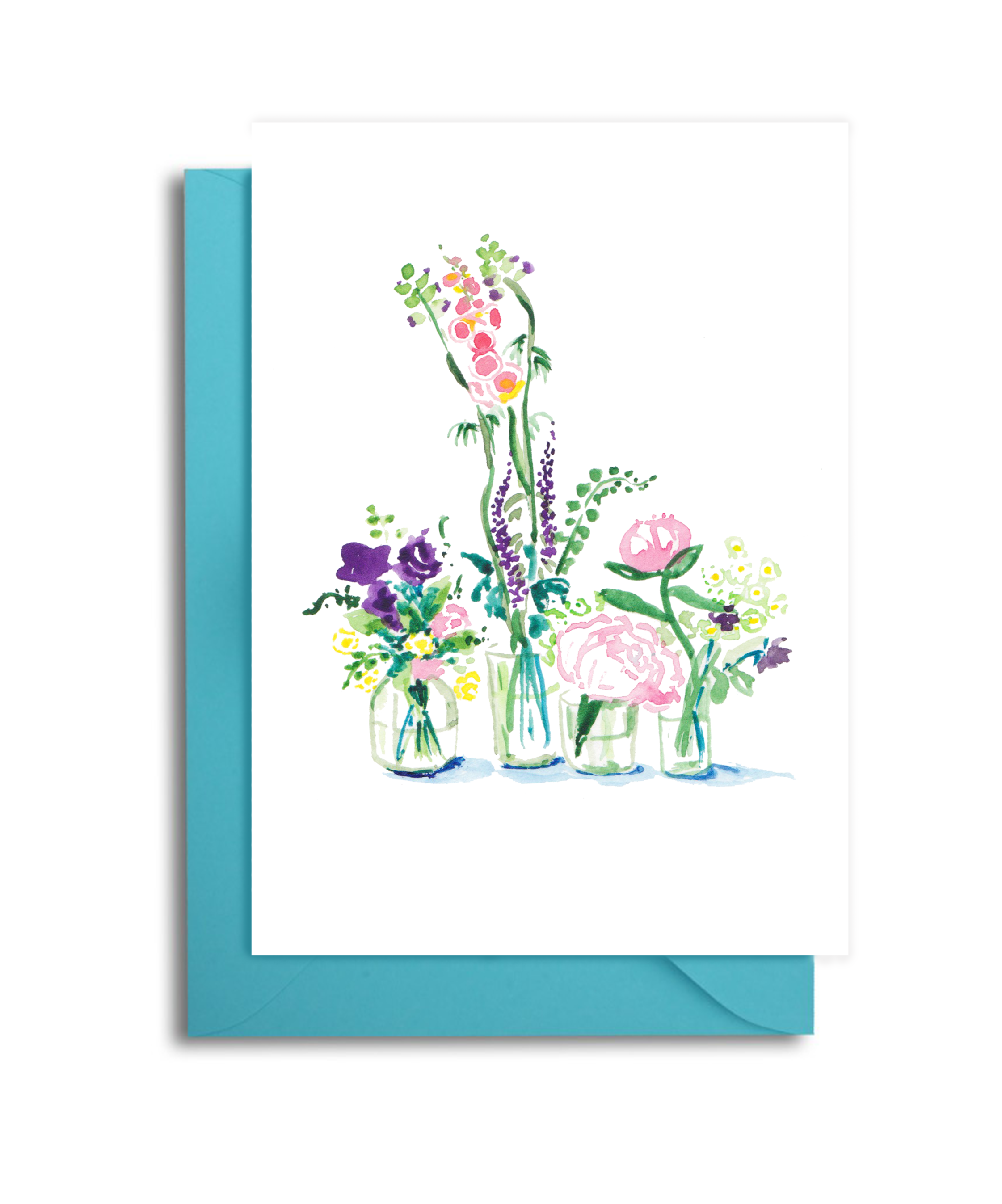 Floral Note Card Set